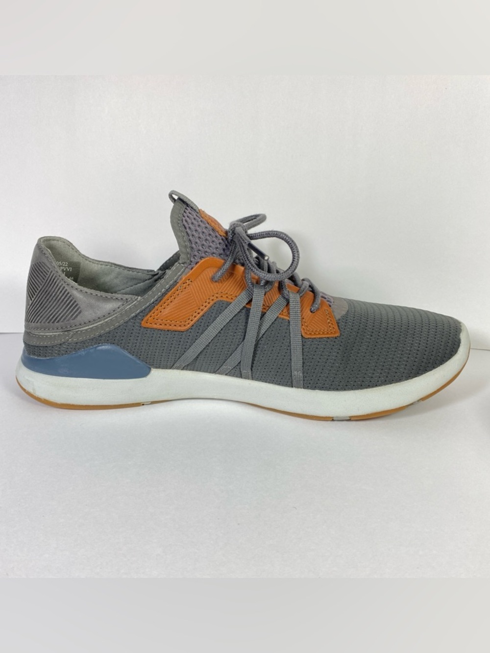 Olukai Mio Li Athletic Sneakers Lightweight Mesh Comfort Gray Men’s Shoes Sz 13 - Picture 6 of 16